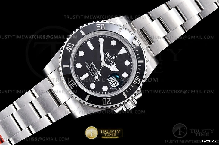 0708 TravelReady ROLSUB0426A – Submariner 116610LN 904L SS SS Black V6F V2 VS 1054